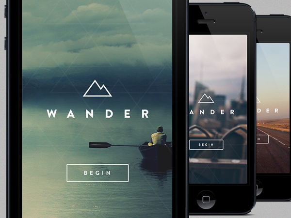 Wander (iOS)